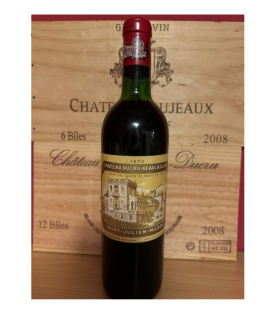 Château Ducru 1972 Flasche 75cl Rotwein Bordeaux Rarität Frankreich